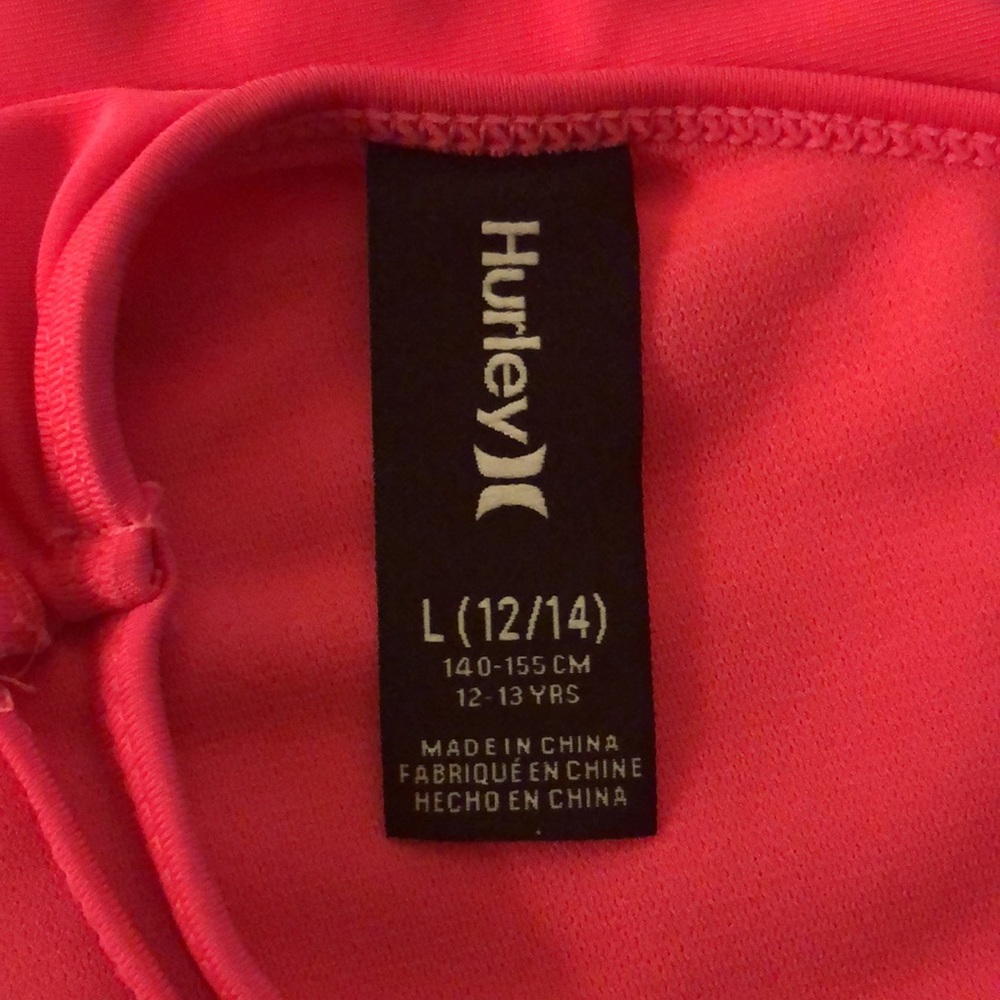 NWT - Hurley Kids / Youth Swim Suit - Size 12 - Picture 9 of 14